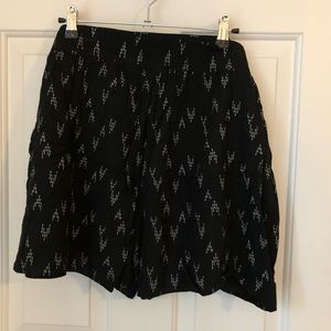 ABA and VIV flowy dress shorts